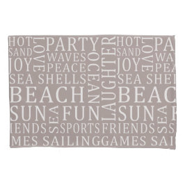 Bolsas de praia de cor personalizada reversível