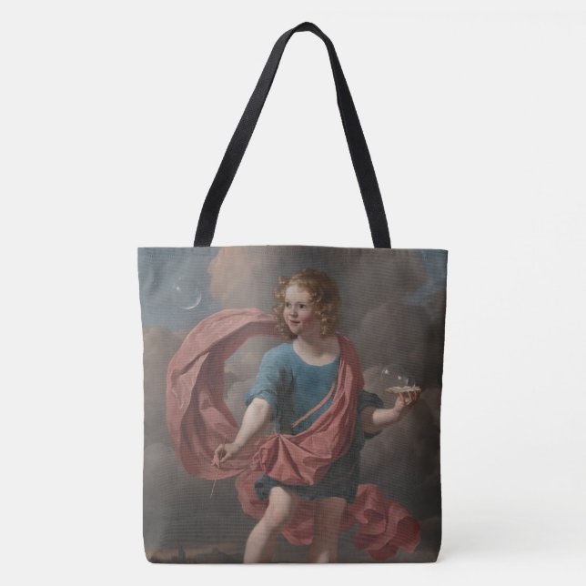 Bolsas de Retrato de Arte (Frente)