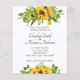 Bolsas de Rua Solar do País de Orçamento Convites