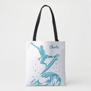 Bolsas de Surfer de Nome Personalizado