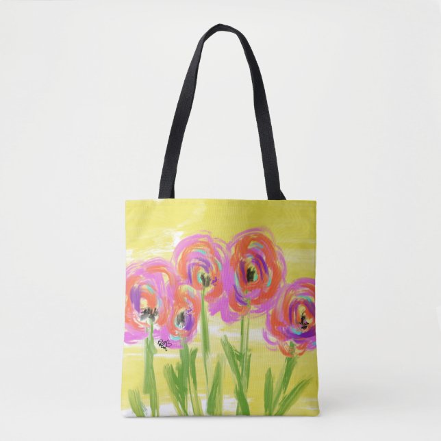 Bolsas de Tela Bloom (Frente)