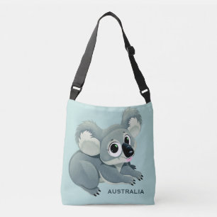 Bolsas de texto personalizadas do Koala