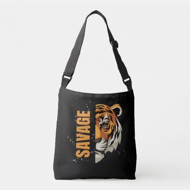 Bolsas de Tigre para Mulheres (Frente)