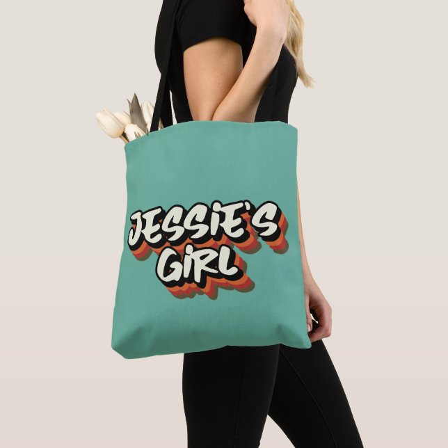 Bolsas DE VINTAGEM DE GAROTA DE JESSIE (Close Up)