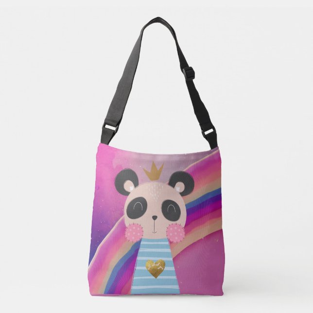 Bolsas do King Panda Crossbody (Frente)
