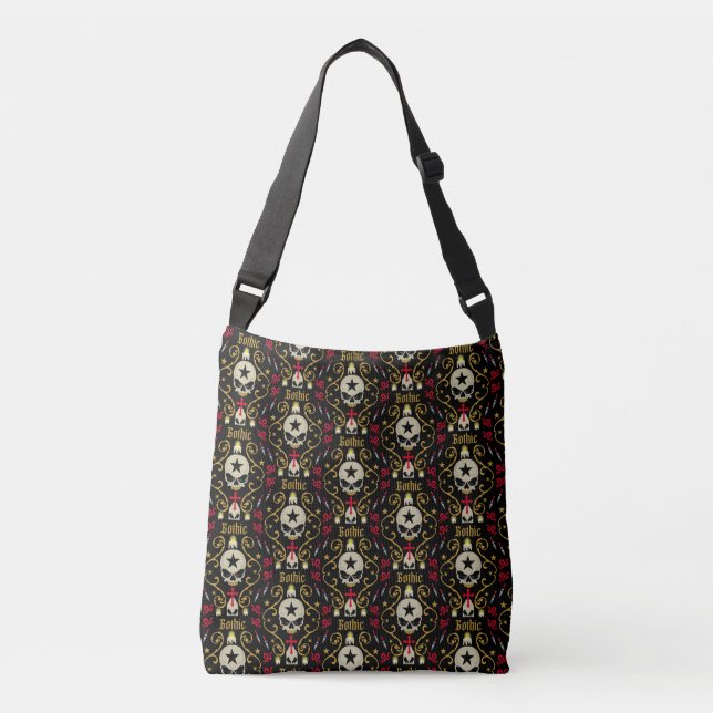 Bolsas E Acessórios De Moda Gótica (Frente)