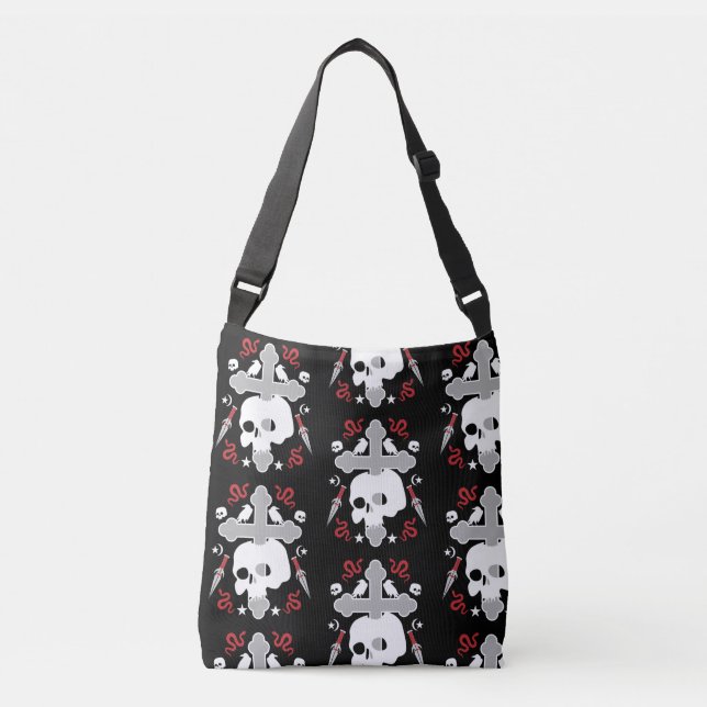 Bolsas E Acessórios De Moda Gótica (Frente)