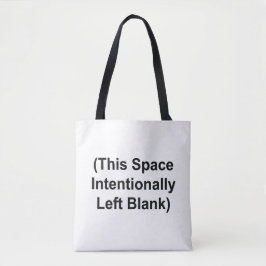 BOLSAS "Este Espaço Intencionalmente Em Branco"