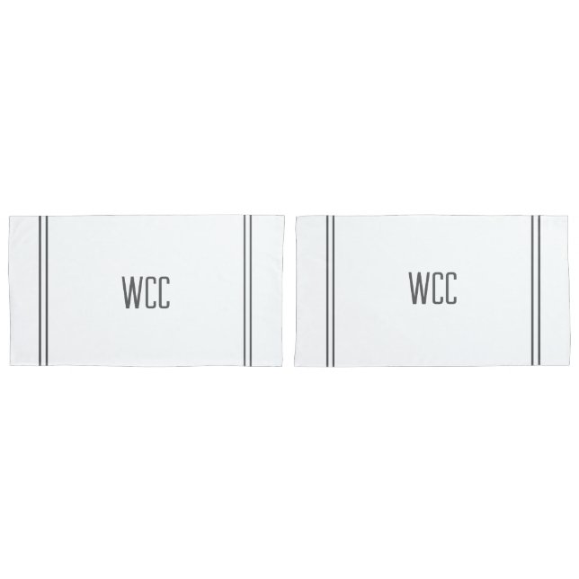 Bolsas monogramas (Frente - conjunto)