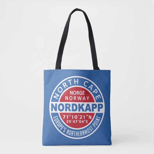 BOLSAS NORDKAPP da Noruega (Frente)