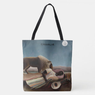 bolsas personalizadas de monograma "ciganos dormen