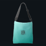 Bolsas personalizadas de monograma do Gradiente Es<br><div class="desc">Veja a minha loja para outros itens com esta design.</div>