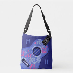Bolsas personalizadas de monograma Ukulele