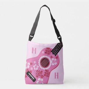 Bolsas personalizadas de monograma Ukulele