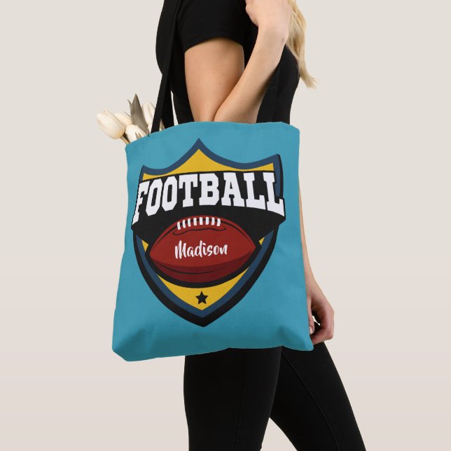 Bolsas personalizadas de nomes e cores de logotipo (Close Up)