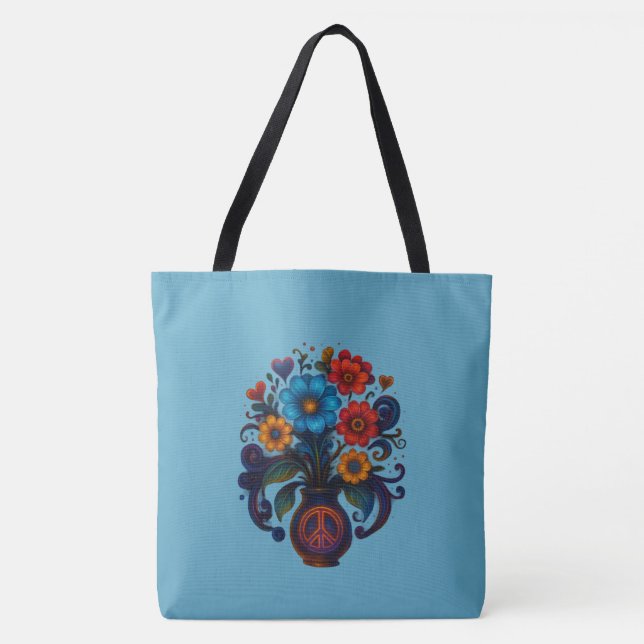 bolsas personalizadas FLORES  (Frente)