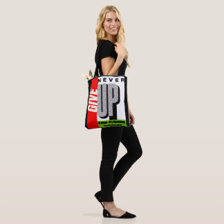 Bolsas Shoulder Tote nunca desistem de avançar 