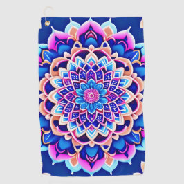 Bolsas Simétricas de Mandala Crossbody