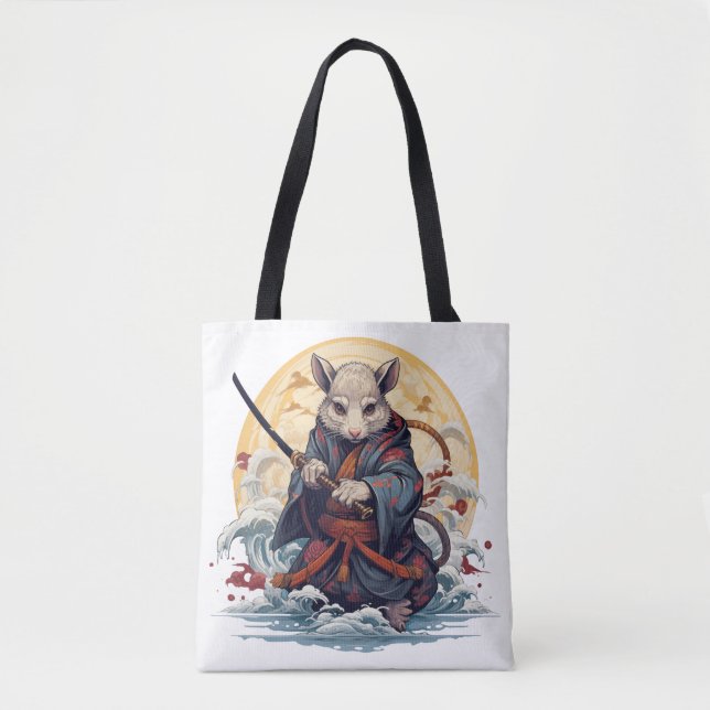 Bolsas Totais Femininas Samurai Rat (Frente)