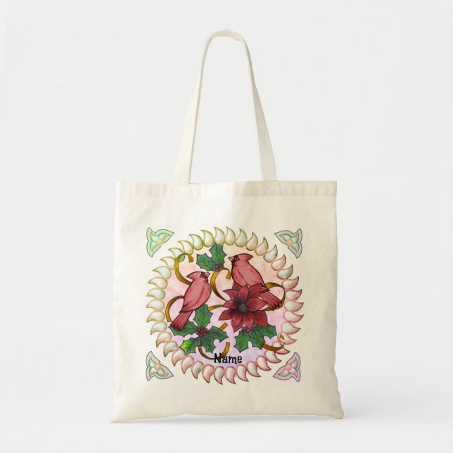 Bolsas tote Cardinal Ribbons (Frente)