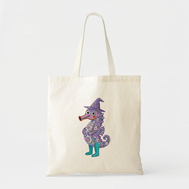 Bolsas Tote Cavalinho-Marinho Fofinho (Frente)