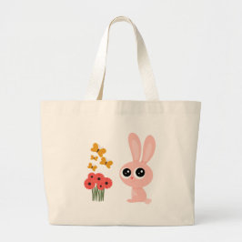 Bolsas Tote Coisas Fofas de Coelho Borboleta