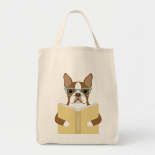 Bolsas Tote de Boston Terrier