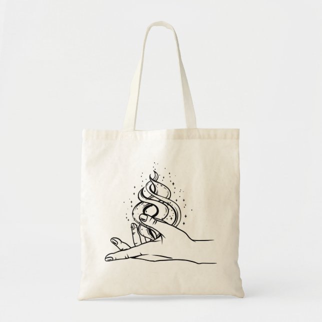 Bolsas Tote de Design Mágico (Frente)