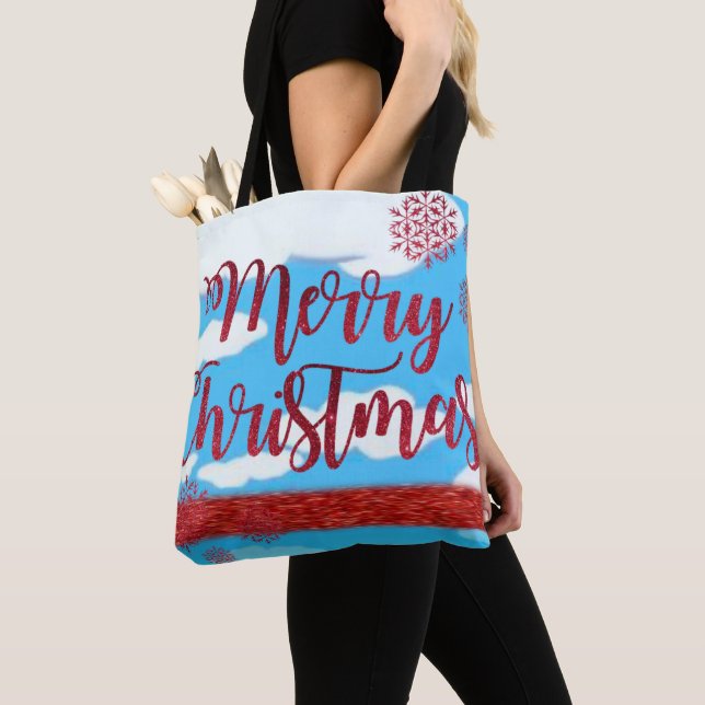Bolsas Tote de Natal para Mulheres (Close Up)