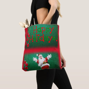 Bolsas Tote de Natal para Mulheres