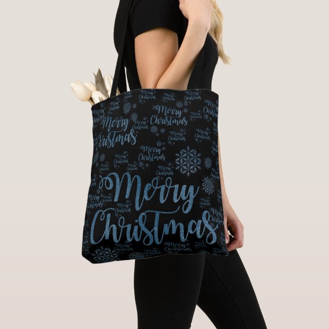 Bolsas Tote de Natal para Mulheres (Close Up)