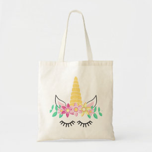 Bolsas Tote Design Fofo Bebe Unicórnio