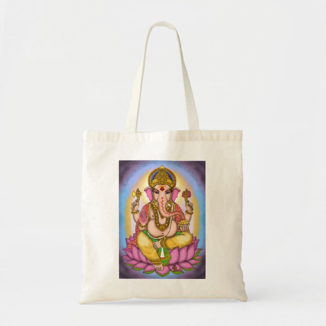 Bolsas Tote do Senhor Ganesha (Frente)
