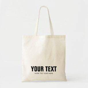 Bolsas Tote Econômicas Personalizadas Adicionar Te