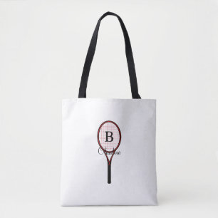 Bolsas Tote Estampa Total com Design de Raquete de