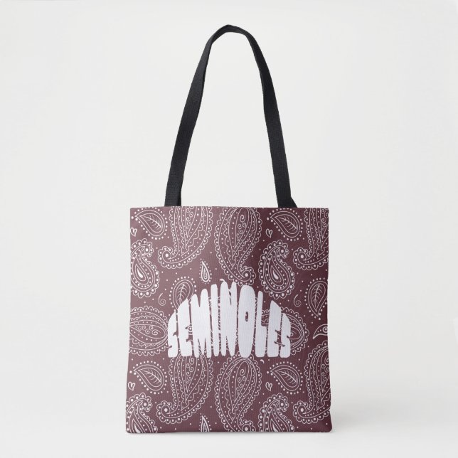 BOLSAS TOTE FLORIDA SEMINOLES (Frente)