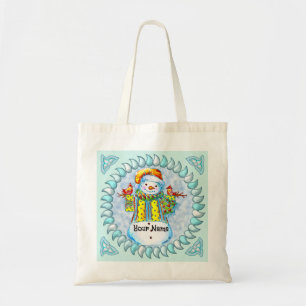 Bolsas tote Homem de Neve Birdman
