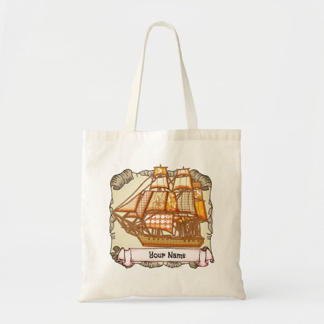 Bolsas tote Old Ship (Frente)