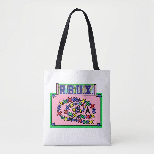 BOLSAS TOTE R.B.U.X. UNIQUEX (Frente)