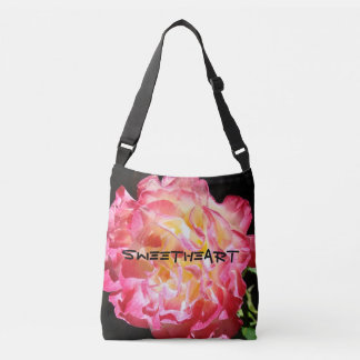 Bolsas Tote Sweetheart Rosa Dia dos Namorados Amor