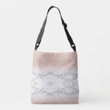 Bolsas transversal rosa