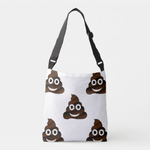 bolso de bolsa de corpo cruzado emoji