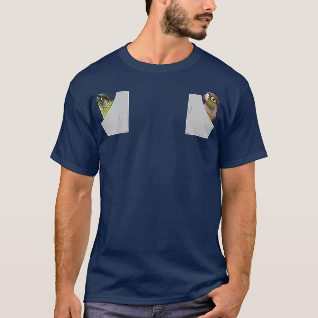 Bolso Engraçado de Camisa Verde Engraçada (Frente)