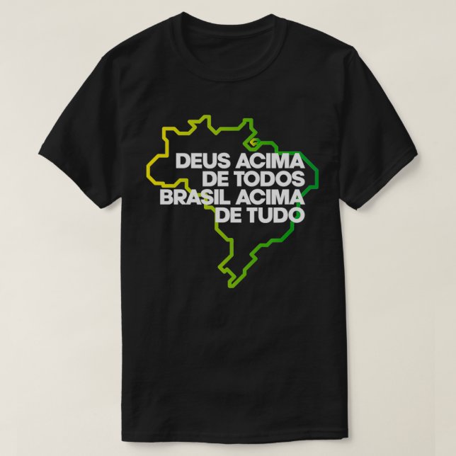 Bolsonaro Presidente 2022 Brasil Camiseta 2 (Frente do Design)