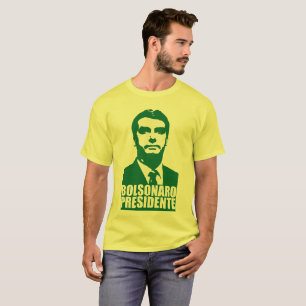 Bolsonaro presidente camisa