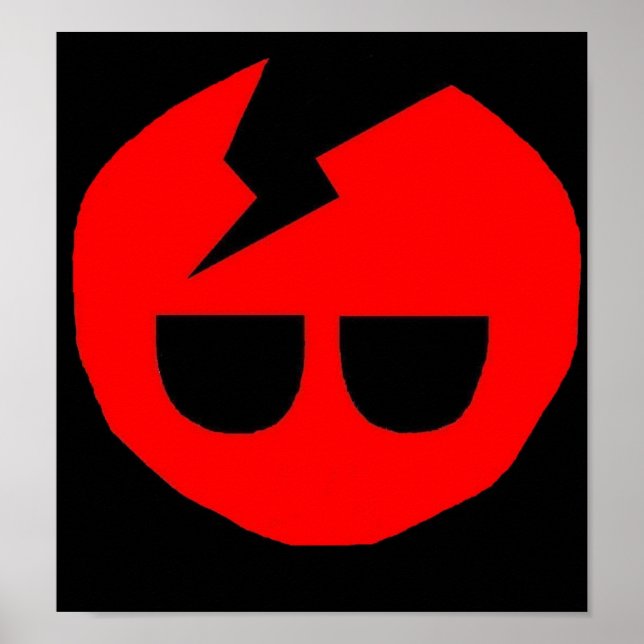 Boltzman Fine Art Poster (Frente)