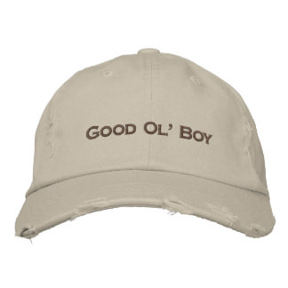 Bom boné de chapéu de baseball bordado