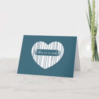 Bom boutique do sofrimento: Nenhum Cartão de