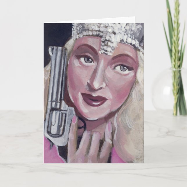 Bom cartão da bruxa (Frente)