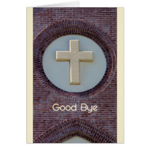 Bom Cartão de Adeus para o seu Excelente Chaplain